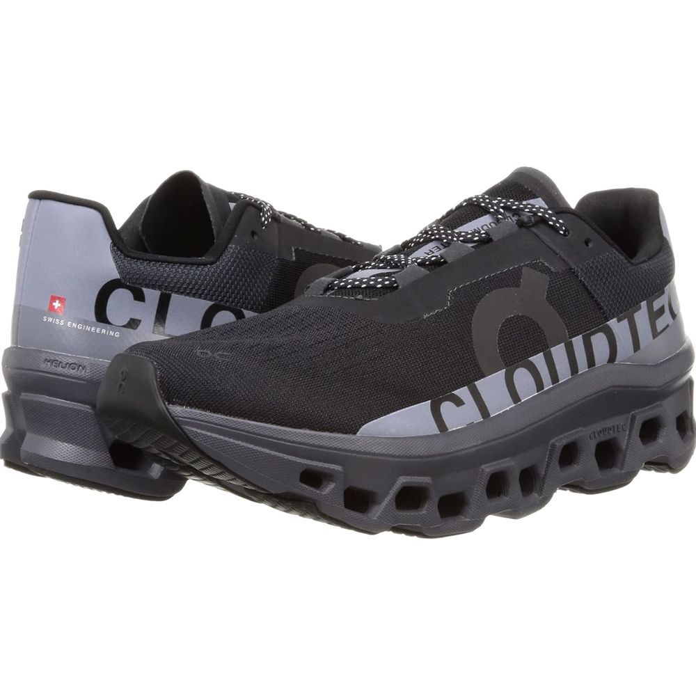 SOLD On Women's Cloudmonster Lumos Limited Edition Black Sneakers Shoes Size